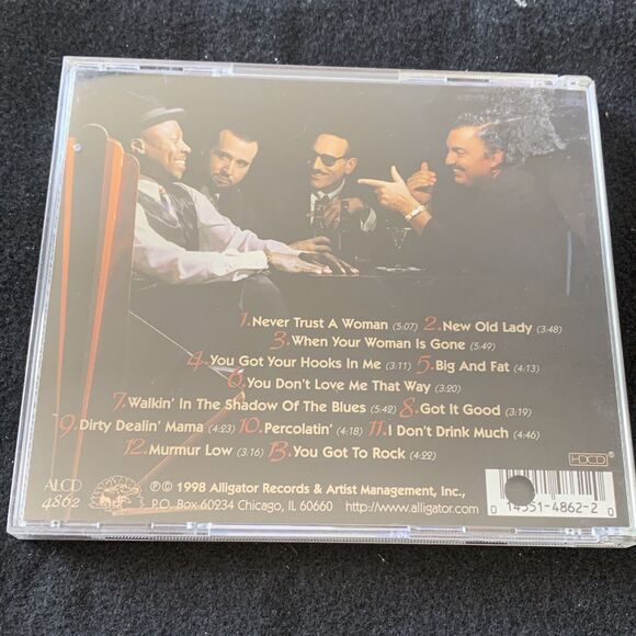 Shadow of the Blues by Little Charlie & Nightcats (CD, 1998) Electric Blues EUC - Picture 6 of 7